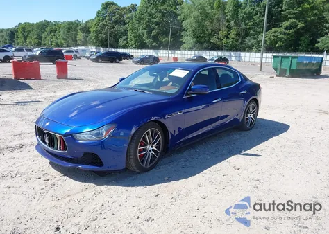 2015 Maserati Ghibli S Q4 z USA, uszkodzony, nr VIN ZAM57RTA1F1144312